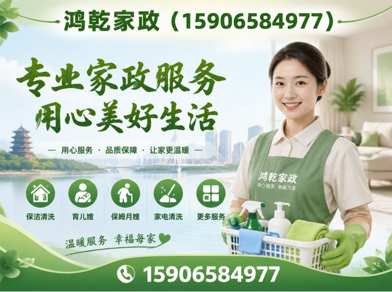 镇海区宁波保洁清洗展示图