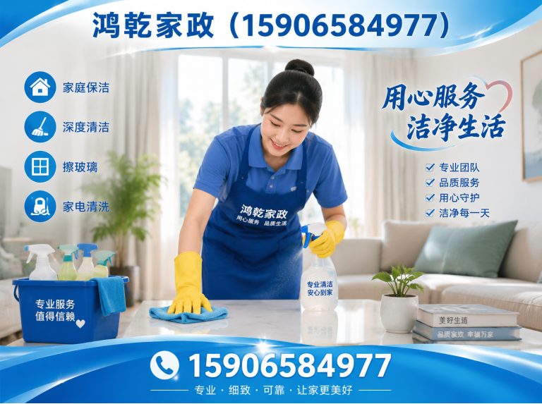 镇海区家庭保洁展示图